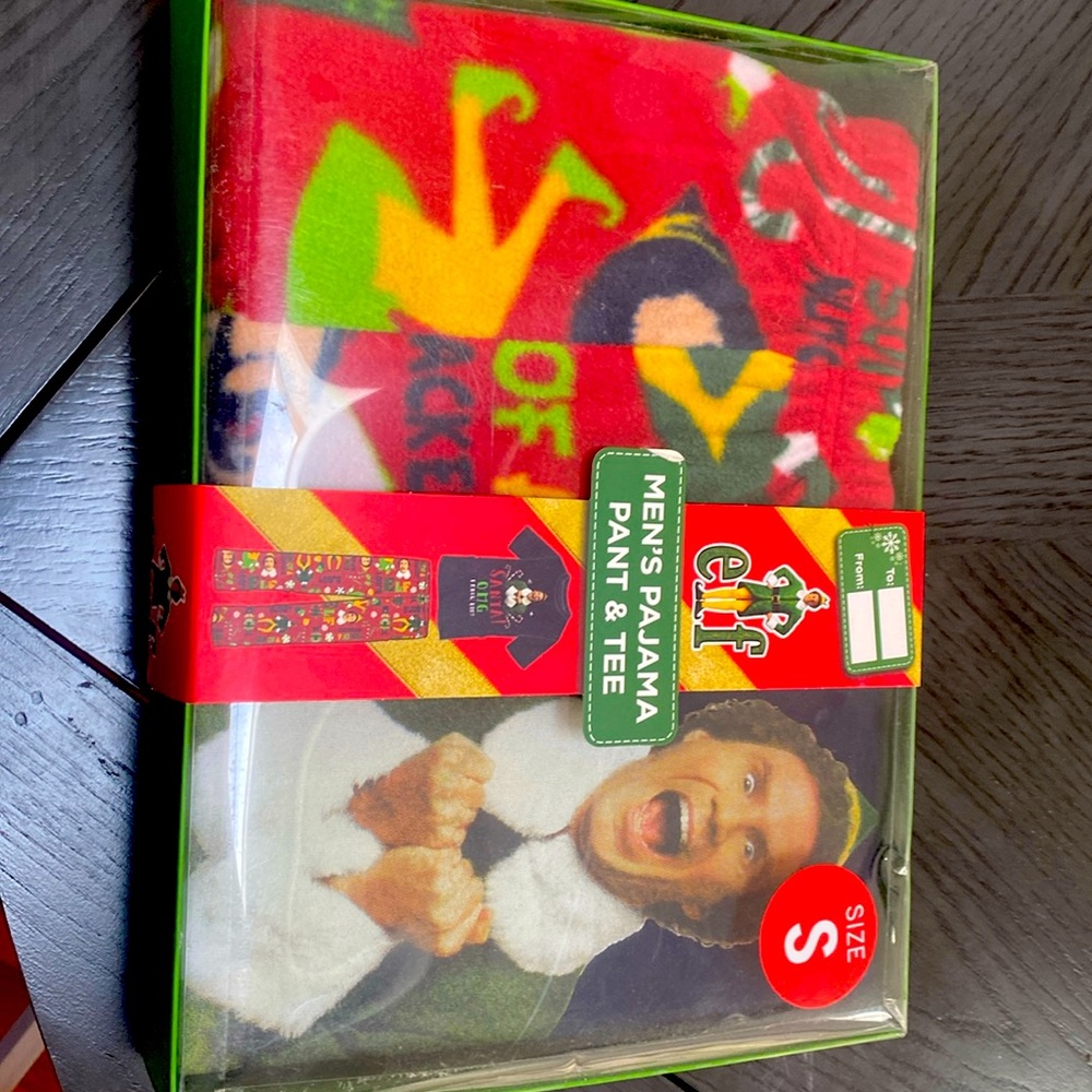 Elf pajama